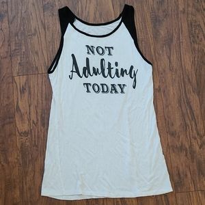 Size small boutique tank top